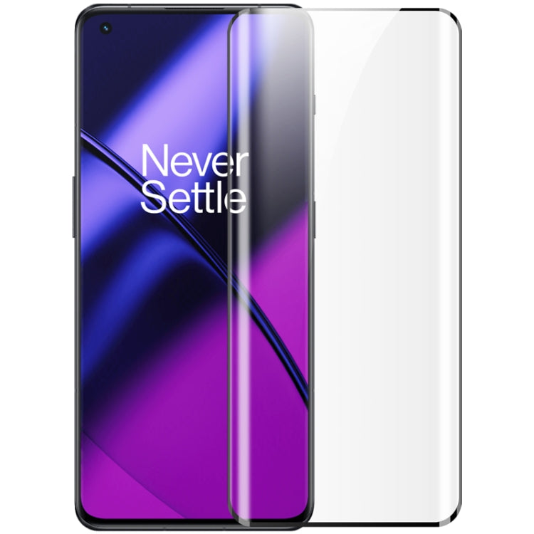 For OnePlus 11 NILLKIN Impact Resistant Curved Surface Film - OnePlus Tempered Glass by NILLKIN | Online Shopping South Africa | PMC TechLife | Buy Now Pay Later Mobicred