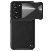 For Samsung Galaxy S23+ 5G NILLKIN PC + TPU Phone Case(Black)