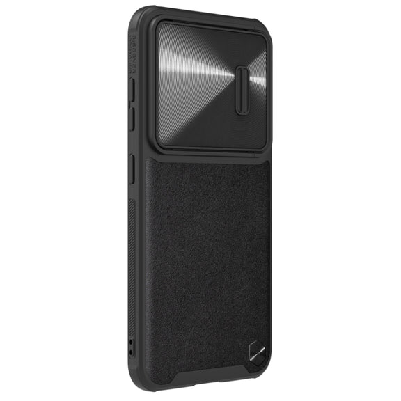For Samsung Galaxy S23+ 5G NILLKIN PC + TPU Phone Case(Black)
