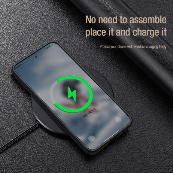 For Samsung Galaxy S23+ 5G NILLKIN PC + TPU Phone Case(Black)