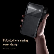 For Samsung Galaxy S23+ 5G NILLKIN PC + TPU Phone Case(Black)