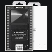For Samsung Galaxy S23+ 5G NILLKIN PC + TPU Phone Case(Black)