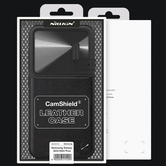 For Samsung Galaxy S23+ 5G NILLKIN PC + TPU Phone Case(Black)
