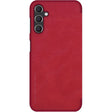For Samsung Galaxy A14 5G NILLKIN QIN Series Crazy Horse Texture Leather Case(Red) - Galaxy Phone Cases by NILLKIN | Online Shopping South Africa | PMC TechLife | Buy Now Pay Later Mobicred