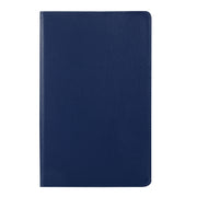 For Huawei Matepad SE 10.4 360 Degree Rotation Litchi Texture Tablet Leather Case(Dark Blue)