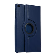 For Huawei Matepad SE 10.4 360 Degree Rotation Litchi Texture Tablet Leather Case(Dark Blue)