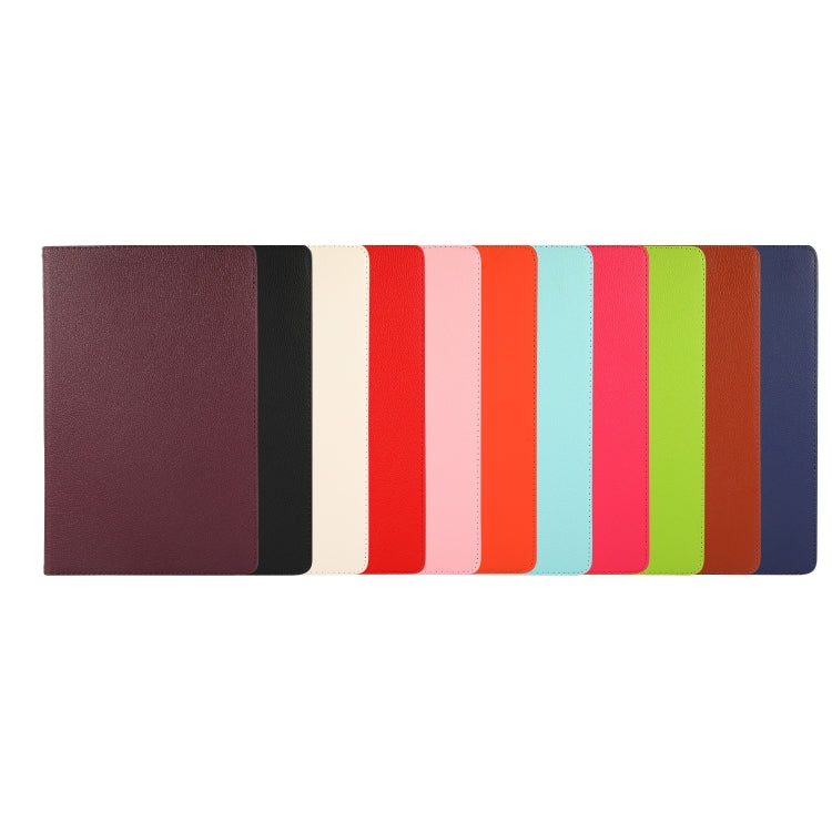 For Huawei Matepad SE 10.4 360 Degree Rotation Litchi Texture Tablet Leather Case(Dark Blue) - free shipping - PMC TechLife - Order now!