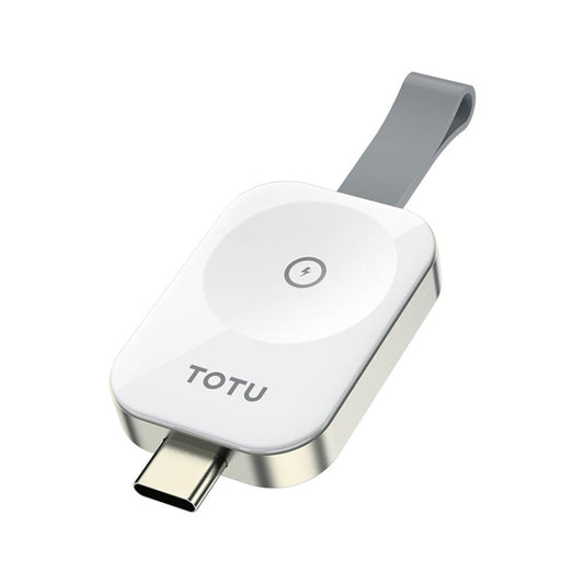 For Apple Watch TOTUDESIGN Watch Wireless Magnetic Charger, Interface:USB-C / Type-C(White) - Charger / Holder by TOTUDESIGN | Online Shopping South Africa | PMC Jewellery | Buy Now Pay Later Mobicred