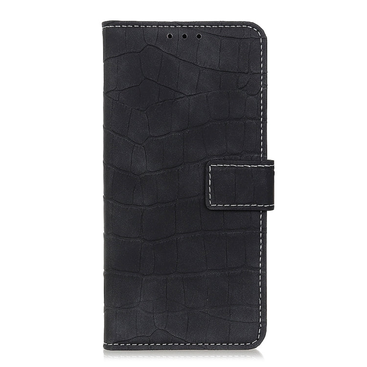 For Xiaomi Redmi 11A / 12C Crocodile Texture Flip Leather Phone Case(Black) - free shipping - PMC TechLife - Order now!