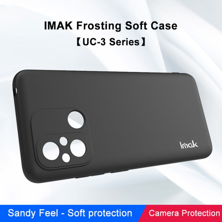 For Xiaomi Redmi 12C 4G IMAK UC-3 Series Shockproof Frosted TPU Protective Phone Case - free shipping - PMC TechLife - Order now!