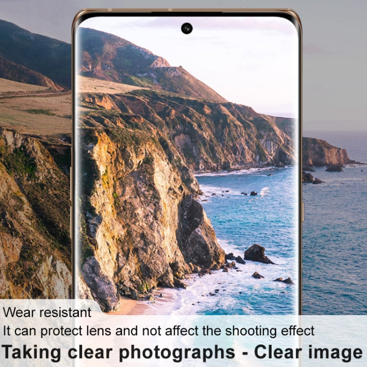 For Xiaomi Redmi Note 12 Pro Speed / Poco X5 Pro 5G Speed imak Integrated Rear Camera Lens Tempered Glass Film
