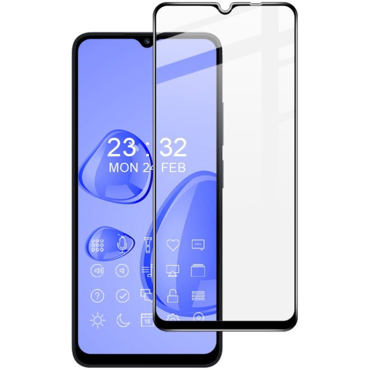 For Xiaomi Redmi 12C 4G imak 9H Surface Hardness Full Screen Tempered Glass Film Pro+ Series - free shipping - PMC TechLife - Order now!