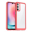 For Samsung Galaxy A24 4G Colorful Series Acrylic + TPU Phone Case(Red) - free shipping - PMC TechLife - Order now!