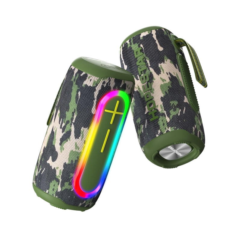 HOPESTAR P60 IPX6 Waterproof 10W 66mm Outdoor Bluetooth Speaker(Camouflage) - Waterproof Speaker by HOPESTAR | Online Shopping South Africa | PMC TechLife | Buy Now Pay Later Mobicred