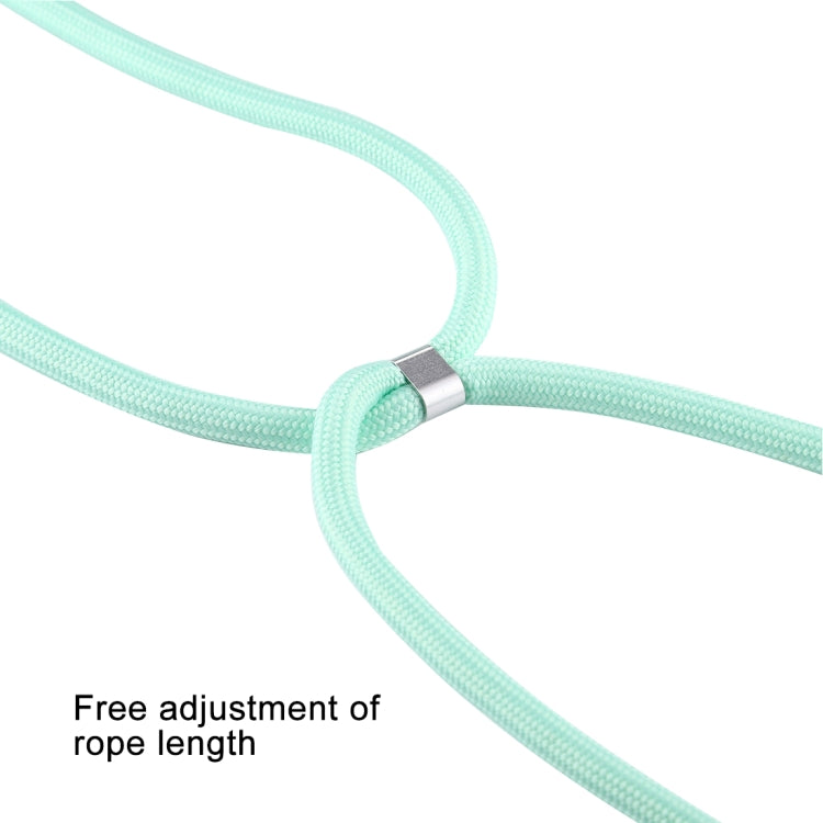 For iPhone 11 Candy Color TPU Protective Case with Lanyard(Black) - free shipping - PMC TechLife - Order now!