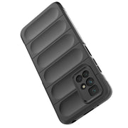 For Xiaomi Redmi 10 Magic Shield TPU + Flannel Phone Case(Light Blue)