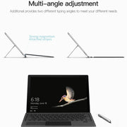 For Microsoft Surface Go / 2 / 3 / 4 Magnetic Bluetooth Keyboard Leather Case