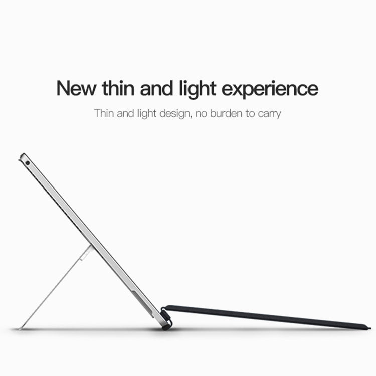 For Microsoft Surface Go / 2 / 3 / 4 Magnetic Bluetooth Keyboard Leather Case