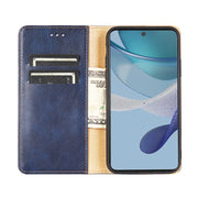 For OnePlus Ace 2/11R Gloss Oil Solid Color Magnetic Leather Phone Case(Green)