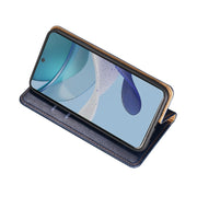 For OnePlus Ace 2/11R Gloss Oil Solid Color Magnetic Leather Phone Case(Green)