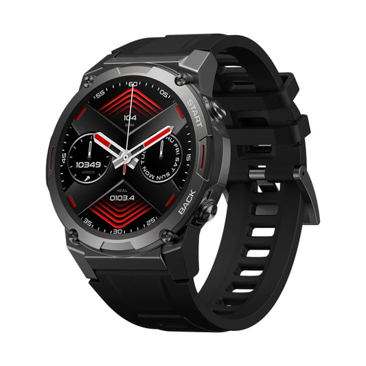 Zeblaze Vibe 7 Pro 1.43 inch Round Screen HD Smart Watch Support Voice Call / Health Monitoring(Black) - free shipping - PMC Jewellery - Order now!