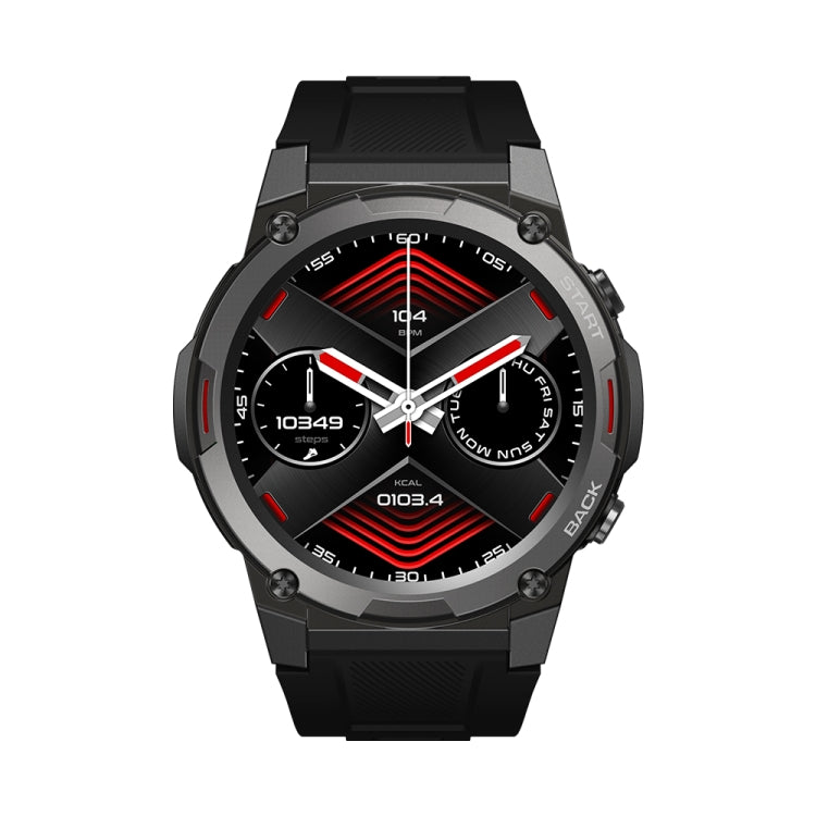 Zeblaze Vibe 7 Pro 1.43 inch Round Screen HD Smart Watch Support Voice Call / Health Monitoring(Black) - free shipping - PMC TechLife - Order now!