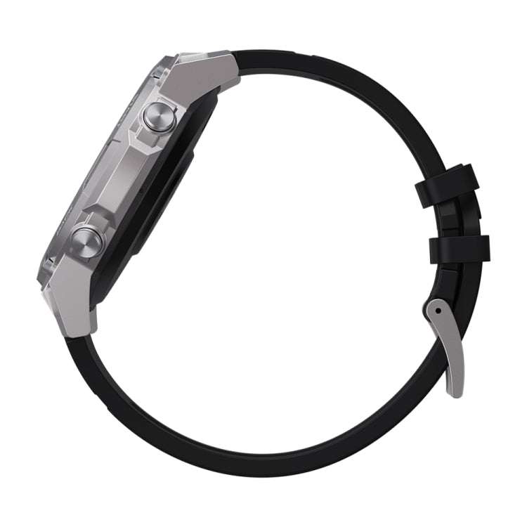 Zeblaze Vibe 7 Pro 1.43 inch Round Screen HD Smart Watch Support Voice Call / Health Monitoring(Black Silver) - free shipping - PMC TechLife - Order now!