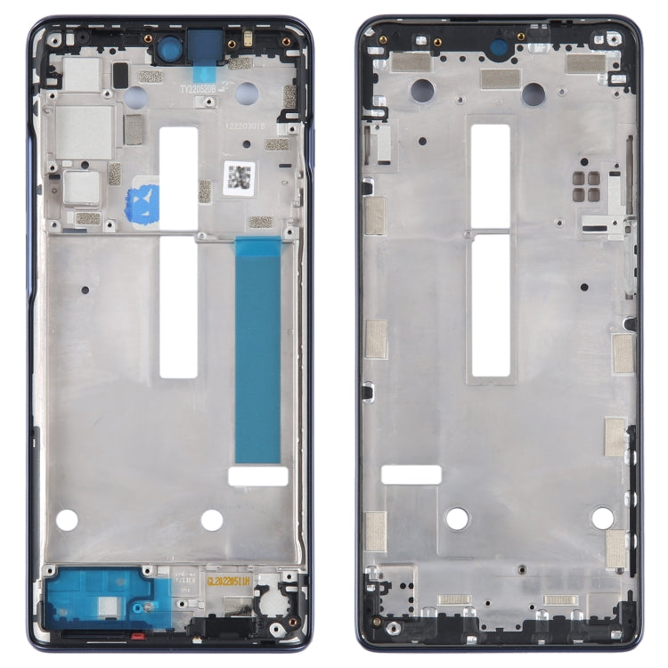 For Motorola Moto G200 / Edge S30 Original Front Housing LCD Frame Bezel Plate - free shipping - PMC TechLife - Order now!