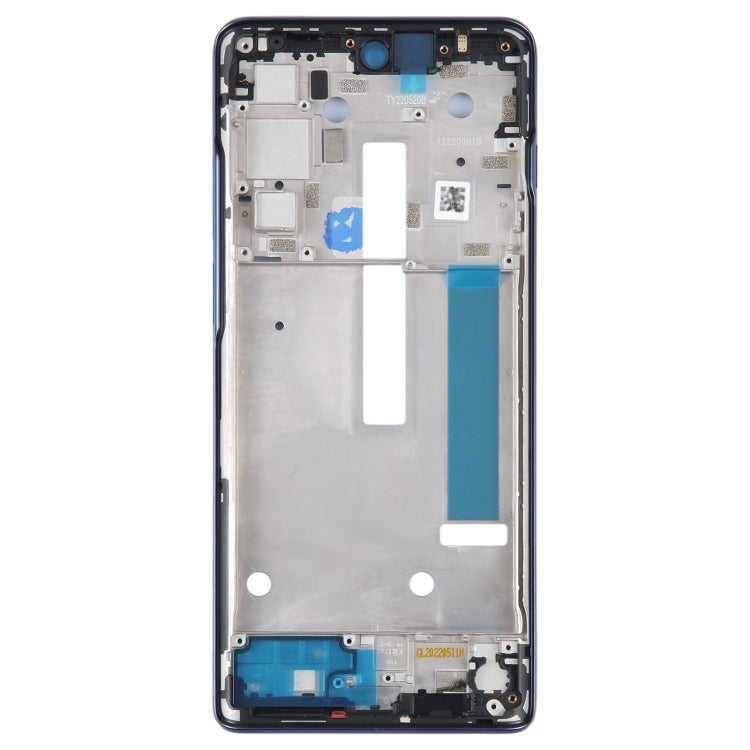 For Motorola Moto G200 / Edge S30 Original Front Housing LCD Frame Bezel Plate - free shipping - PMC TechLife - Order now!