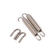 Motorcycle Exhaust Pipe Muffler Carbon Fiber Clamp