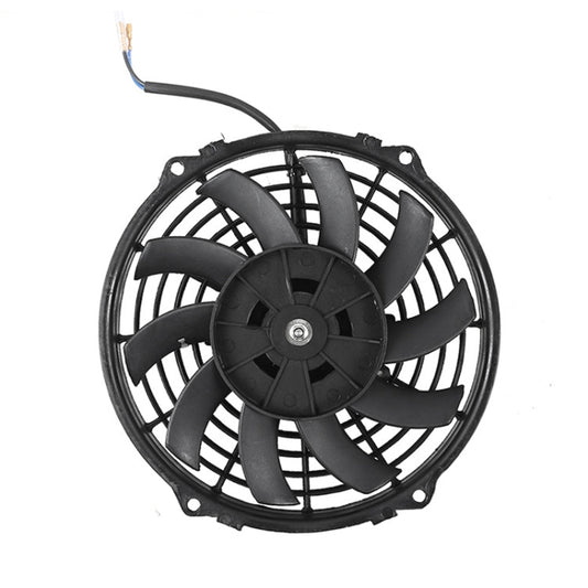 9 inch 12V 80W Car Powerful Transmission Oil Cooling Fan with Mounting Accessorie - free shipping - PMC Jewellery - Order now!