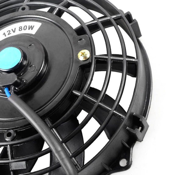 9 inch 12V 80W Car Powerful Transmission Oil Cooling Fan with Mounting Accessorie