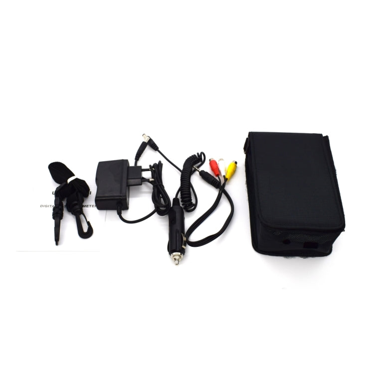 iBRAVEBOX V9 Finder Digital Satellite Signal Finder Meter, Plug Type:AU Plug(Black)