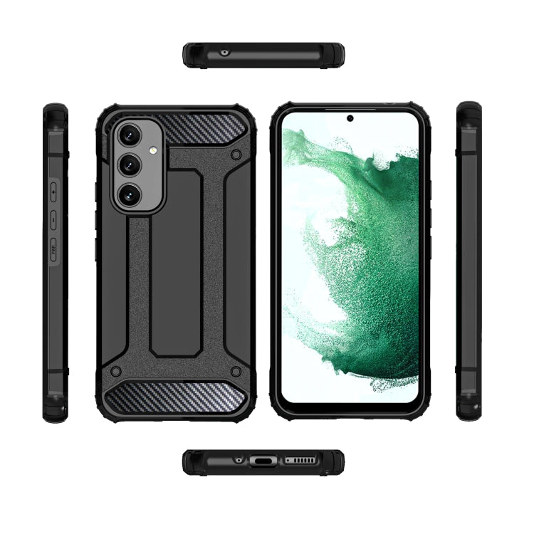For Samsung Galaxy A54 5G Magic Armor TPU Hard PC Phone Case(Navy Blue) - free shipping - PMC TechLife - Order now!
