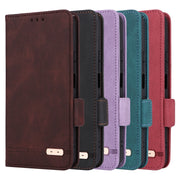For Motorola Moto G13 / G23 / G53 Magnetic Clasp Flip Leather Phone Case(Red)