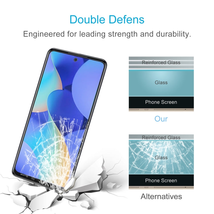 For Tecno Spark 10 Pro 10pcs 0.26mm 9H 2.5D Tempered Glass Film - free shipping - PMC TechLife - Order now!