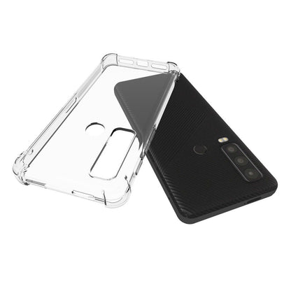 For CAT S75 5G / Motorola Defy 2 Shockproof Non-slip Thickening TPU Phone Case(Transparent) - free shipping - PMC Jewellery - Order now!