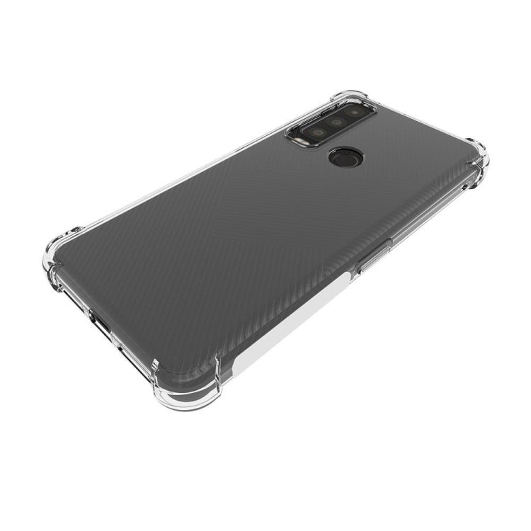 For CAT S75 5G / Motorola Defy 2 Shockproof Non-slip Thickening TPU Phone Case(Transparent) - free shipping - PMC TechLife - Order now!