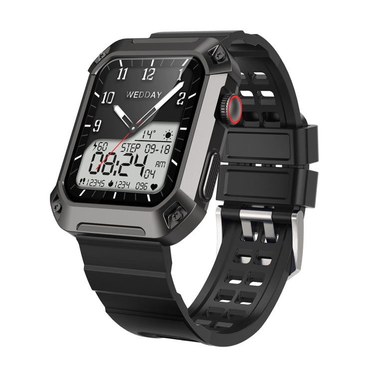 Rogbid Tank S2 1.83 inch IPS Screen Smart Watch, Support Bluetooth Calling / Blood Pressure / Sleep Monitoring(Black) - free shipping - PMC Jewellery - Order now!