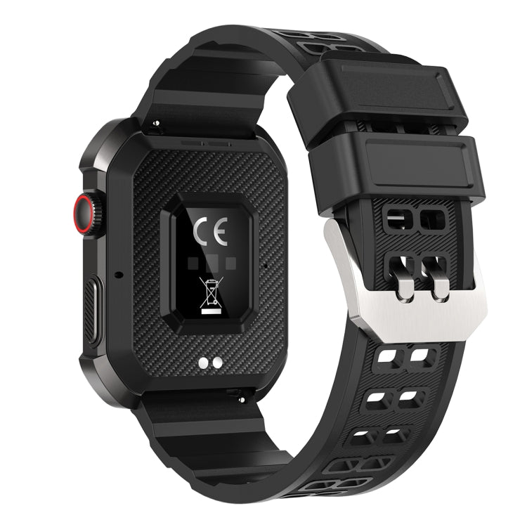 Rogbid Tank S2 1.83 inch IPS Screen Smart Watch, Support Bluetooth Calling / Blood Pressure / Sleep Monitoring(Black) - free shipping - PMC Jewellery - Order now!
