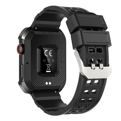 Rogbid Tank S2 1.83 inch IPS Screen Smart Watch, Support Bluetooth Calling / Blood Pressure / Sleep Monitoring(Black) - free shipping - PMC Jewellery - Order now!