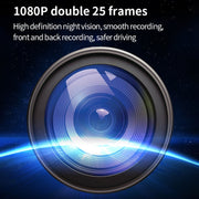 SE65 Dual 1080P Water-resistant HD Motorcycle DVR, Support WiFi / GPS / Cycling Video
