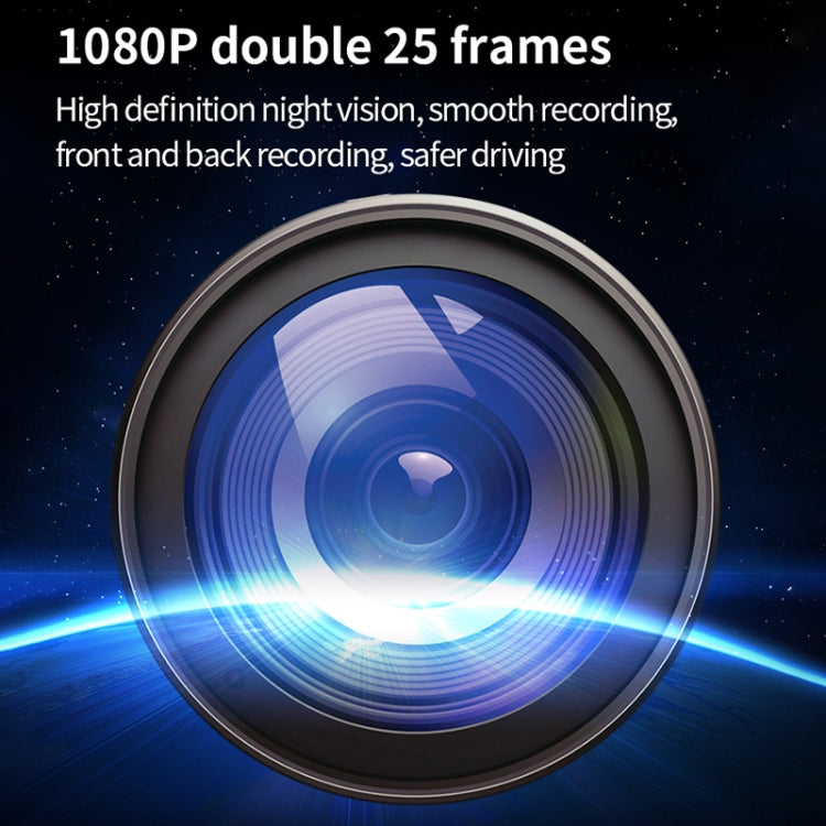 SE65 Dual 1080P Water-resistant HD Motorcycle DVR, Support WiFi / GPS / Cycling Video