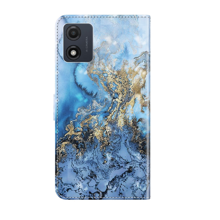 For Motorola Moto E13 3D Painting Pattern Leather Phone Case(Milky Way) - free shipping - PMC TechLife - Order now!