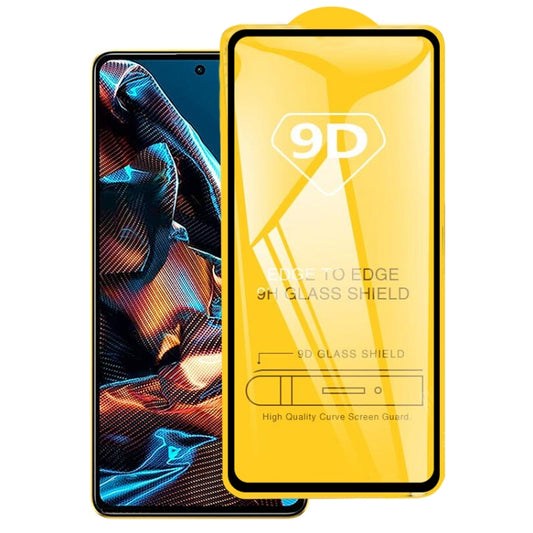 For Xiaomi Poco X5 Pro 9D Full Glue Full Screen Tempered Glass Film - free shipping - PMC Jewellery - Order now!