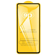 For Xiaomi Poco X5 Pro 9D Full Glue Full Screen Tempered Glass Film