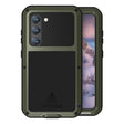 For Samsung Galaxy S23 5G LOVE MEI Metal Shockproof Life Waterproof Dustproof Phone Case(Army Green) - free shipping - PMC TechLife - Order now!