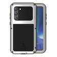 For Samsung Galaxy S23+ 5G LOVE MEI Metal Shockproof Life Waterproof Dustproof Phone Case(Silver) - Galaxy S23+ 5G Cases by LOVE MEI | Online Shopping South Africa | PMC TechLife | Buy Now Pay Later Mobicred