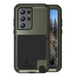 For Samsung Galaxy S23 Ultra 5G LOVE MEI Metal Shockproof Life Waterproof Dustproof Phone Case(Army Green) - Galaxy S23 Ultra 5G Cases by LOVE MEI | Online Shopping South Africa | PMC TechLife | Buy Now Pay Later Mobicred