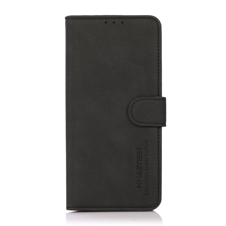 For Xiaomi 13 Lite / Civi 2 KHAZNEH Matte Texture Leather Phone Case(Black) - free shipping - PMC TechLife - Order now!